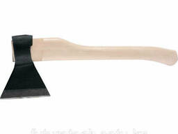 Топор кованый, в сборе, 1100/1500 г, деревянное топорище. ..