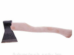 Топор кованый, в сборе, 680/900 г, деревянное топорище. ..