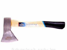 Топор плотницкий, кованый, деревянная рукоятка, 600 г. ..