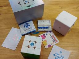 Топовый Магнитный Кубик Рубика Gan 11 M Pro 3 на 3. Ган 11 М Про 3*3*3