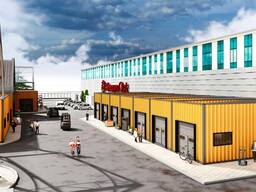 Торговый павильон - склад