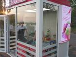 Торговые павильоны для продажи мороженого - photo 1