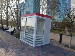 Торговые павильоны для продажи мороженого