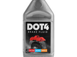 Тормозная жидкость DOT-4 910 г