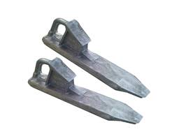 Тормозной башмак искробезопасный (алюминиевый)