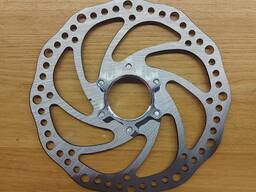 Тормозной ротор 160 мм. на дисковый тормоз на велосипед. Диск тормоза
