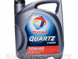 Total Quartz 7000 10W-40 полусинтетическое моторное масло бочка 208л. - фото 1
