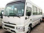 Toyota Coaster 4.2l Дизель, 30 мест, высокая крыша - фото 1