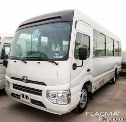 Toyota Coaster 4.2l Дизель, 30 мест, высокая крыша