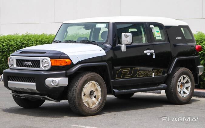 Toyota FJ Cruiser GXR 4.0L Бензин, 4х4, КПП Автомат, 2023 год