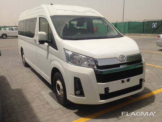 Toyota Hiace 3, 5 литра, Бензин, КПП Механика, 13 мест,