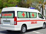Toyota Hiace high roof GL 2.8l turbo diesel Ambulance - фото 1