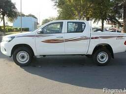 Toyota Hilux DC 2. 7L 4x4 GL, Petrol, Automatic, 2020 модель