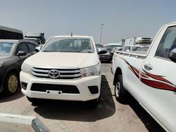 Toyota Hilux SR5 GL 2.7 литра, 4х4, Бензин КПП Механика 2024 Model
