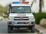 Toyota Land Cruiser 78 HardTop 4.5L V8 Diesel Ambulance - фото 1