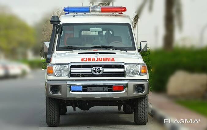 Toyota Land Cruiser 78 HardTop 4.5L V8 Diesel Ambulance