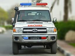 Toyota Land Cruiser 78 HardTop 4.5L V8 Diesel Ambulance