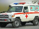 Toyota Land Cruiser 78 HardTop 4.5L V8 Diesel Ambulance - фото 3