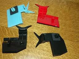 Toyota Land Cruiser 90 96-2002 Windshield outer molding clips (4pcs)