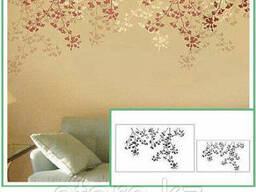 Трафарет XO-002C 90*60+60*40 см