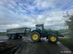 Трактор John Deer 7820 2006, 12000 часов.