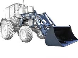 Тракторный погрузчик ТУРС1000. Качество лидера!