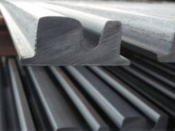 Трамвайные рельсы новые Т62; ЛК1; РТ62; Т58 L= 12.5 м, ТУ 14-2Р-320-96 в Уральске