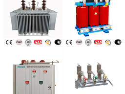 Трансформаторы Сухого типа от 16KVA - до 4000KVA