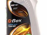 Трансмисионное масло G-Box Expert GL-5 75W-90 полусинтетика 4л. - фото 1