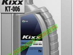 Трансмиссионное масло kixx gearsyn gl-4/5 арт. : kt-006 (ку