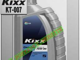 Трансмиссионное масло kixx geartec ff gl-4 арт. : kt-007 (к
