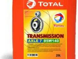 Трансмиссионное масло Total Transmission AXLE 7 85W140 208л. для Мостов. ..