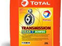 Трансмиссионное масло Total Transmission GEAR 7 80W90 20л. для МКПП с. ..