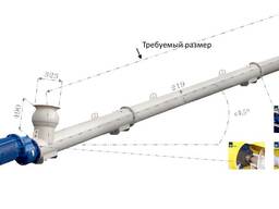 Транспортер шнековый ES/168/6000