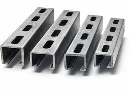 Траверса монтажная перфорированная 30*25