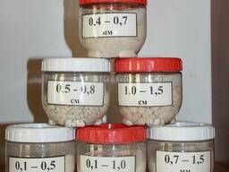 Травертиновая мука, крошка, порошок