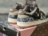 Travis Scott SB Dunk Sneakers-пен ынтымақтастық - photo 1