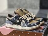 Travis Scott SB Dunk Sneakers-пен ынтымақтастық - photo 3