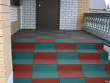 Травмобезопасное резиновое покрытие - фото 1