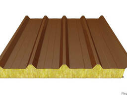 Трехслойные сэндвич-панели "Металл профиль"