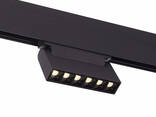 Трековый магнитный светильник меняющий угол led 6 ватт - фото 3