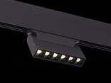 Трековый магнитный светильник меняющий угол led 6 ватт - фото 4