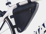 Треугольная сумка под раму велосипеда "Cycling". Водонепроницаемая. - фото 3