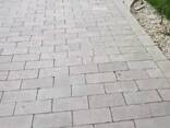 Тротуарная плитка 15*30 (гранит) - фото 1
