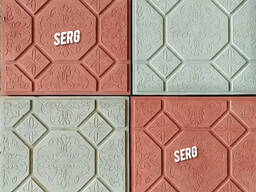 Тротуарная плитка 30*30-33*33-Брусчатка