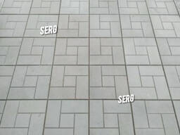 Плитка тротуарная 33-33-30-30-Брусчатка