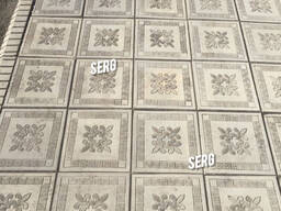 Тротуарная плитка Тигр-Калифорния-Цветок-Черепашка-Паркет-Брусчатка