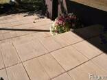 Тротуарная плитка "Две доски" - фото 3