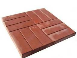 Тротуарная плитка в Кокшетау