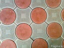 Тротуарная плитка-Кружева